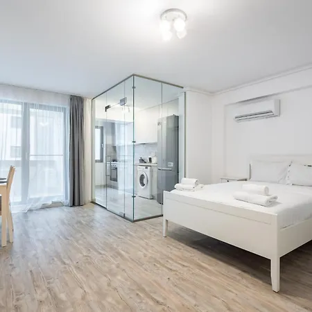 Kondo 9 - Stylish Studio In Roka Residence Bucharest Exterior photo