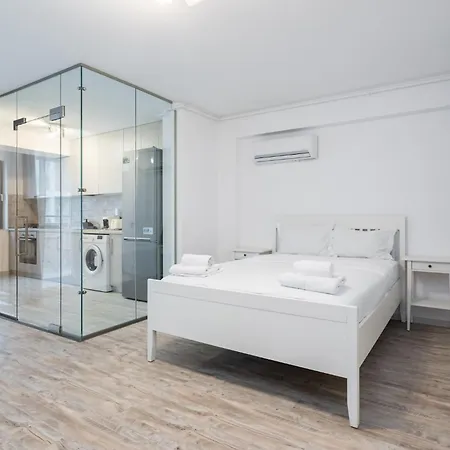 Kondo 9 - Stylish Studio In Roka Residence Bucharest Exterior photo