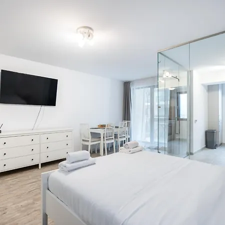 Kondo 9 - Stylish Studio In Roka Residence Bucharest Exterior photo