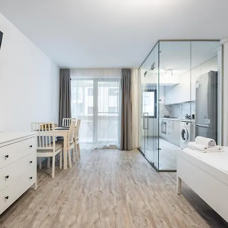 Kondo 9 - Stylish Studio In Roka Residence Bucharest Exterior photo